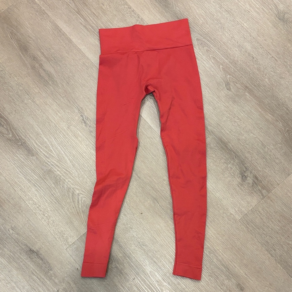 Set Active Red Leggings